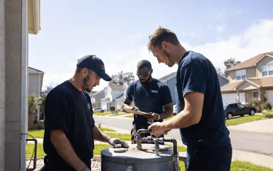 Water Heater Repair in Omega, GA near me